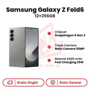 Samsung Galaxy Z Fold6 12+256GB Garansi Resmi