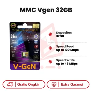 MMC Vgen 32GB Turbo Series