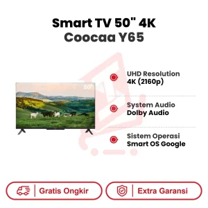 TV Google COOCAA 50" Y65