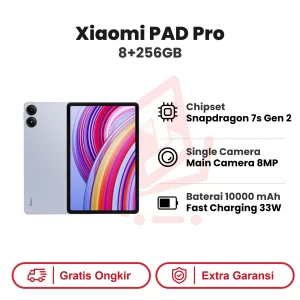 Xiaomi Redmi Pad Pro 8+256GB Garansi Resmi