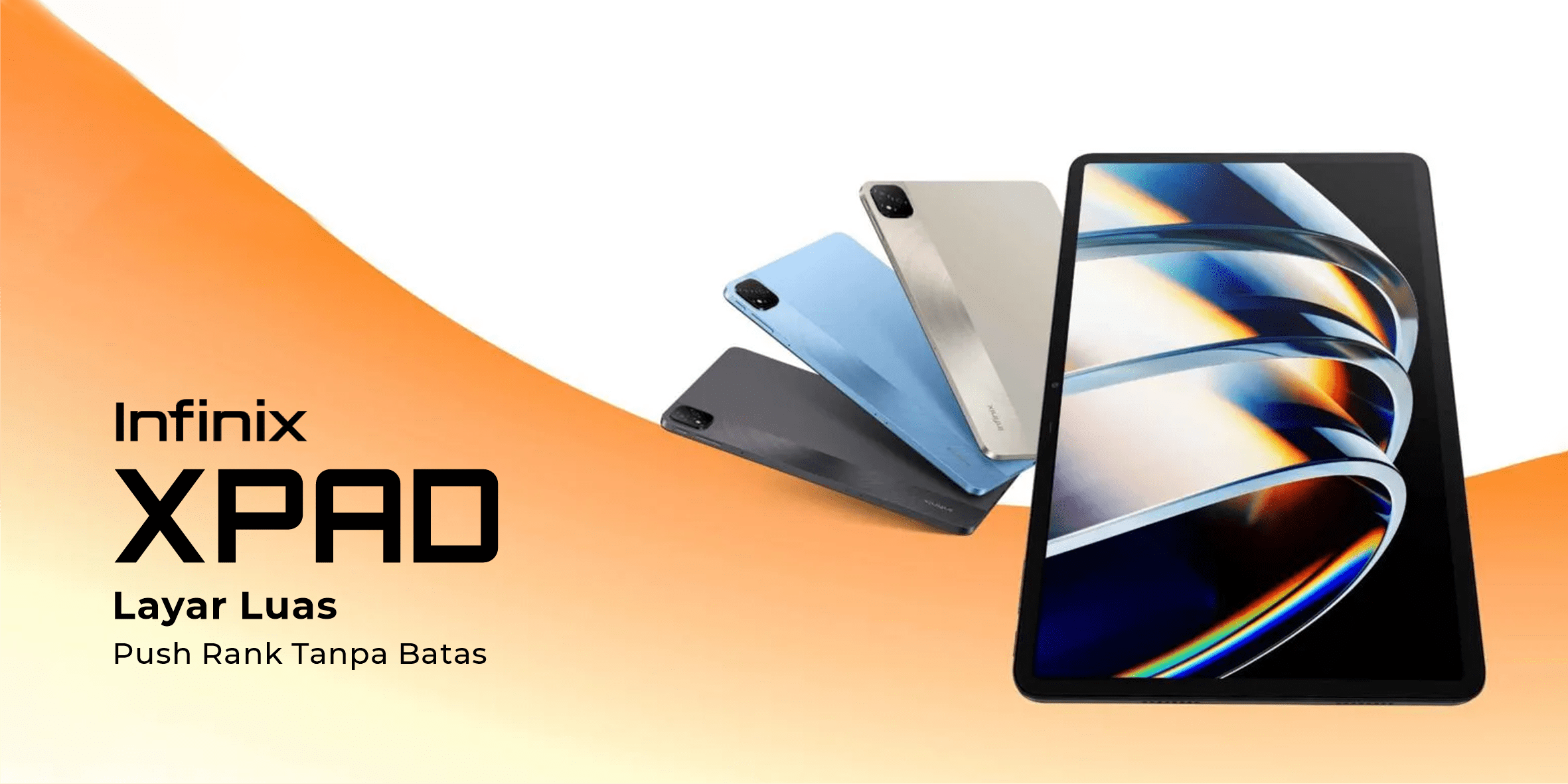 Infinix XPad Lawan Tangguh iPad