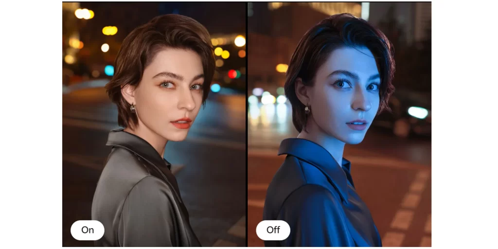 AI Vivo V40 AI Aura Light