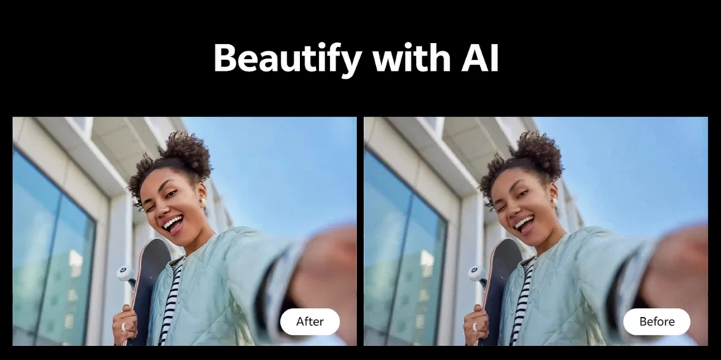AI Vivo V40 AI Enhance