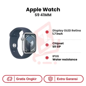 Smartwatch Apple S9 41MM Garansi Resmi