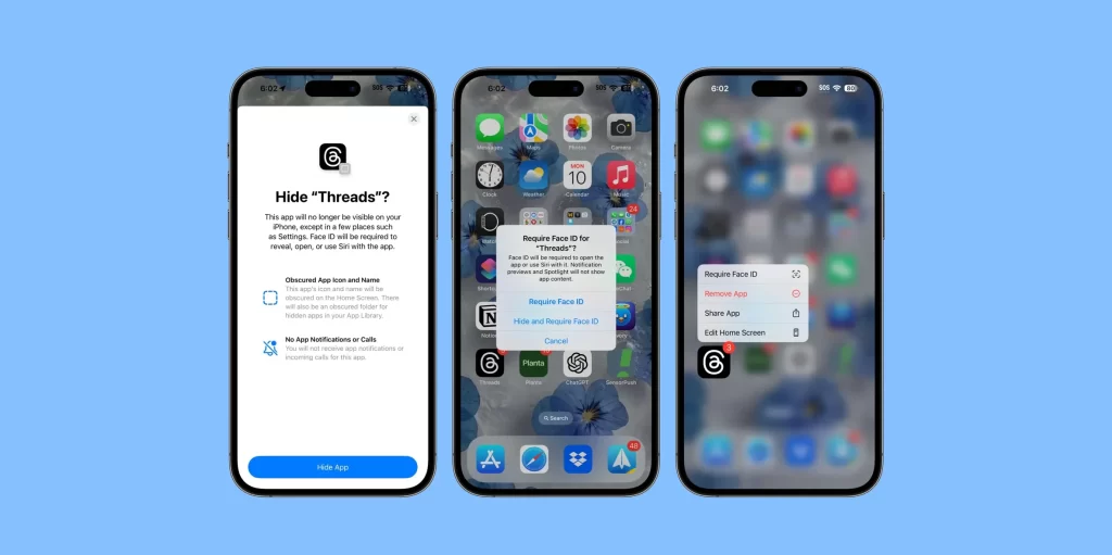 ios 18 kunci aplikasi