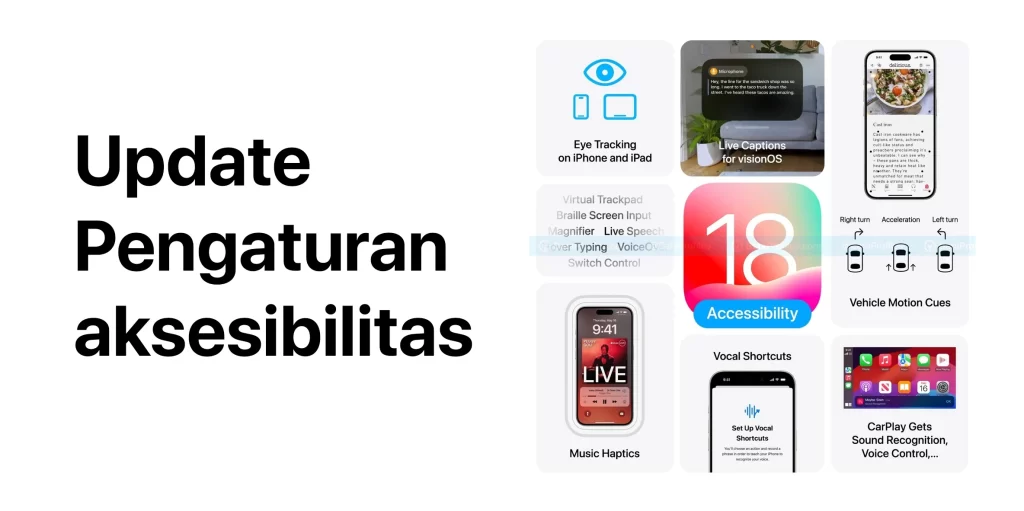 ios 18 pengaturan aksesibilitas