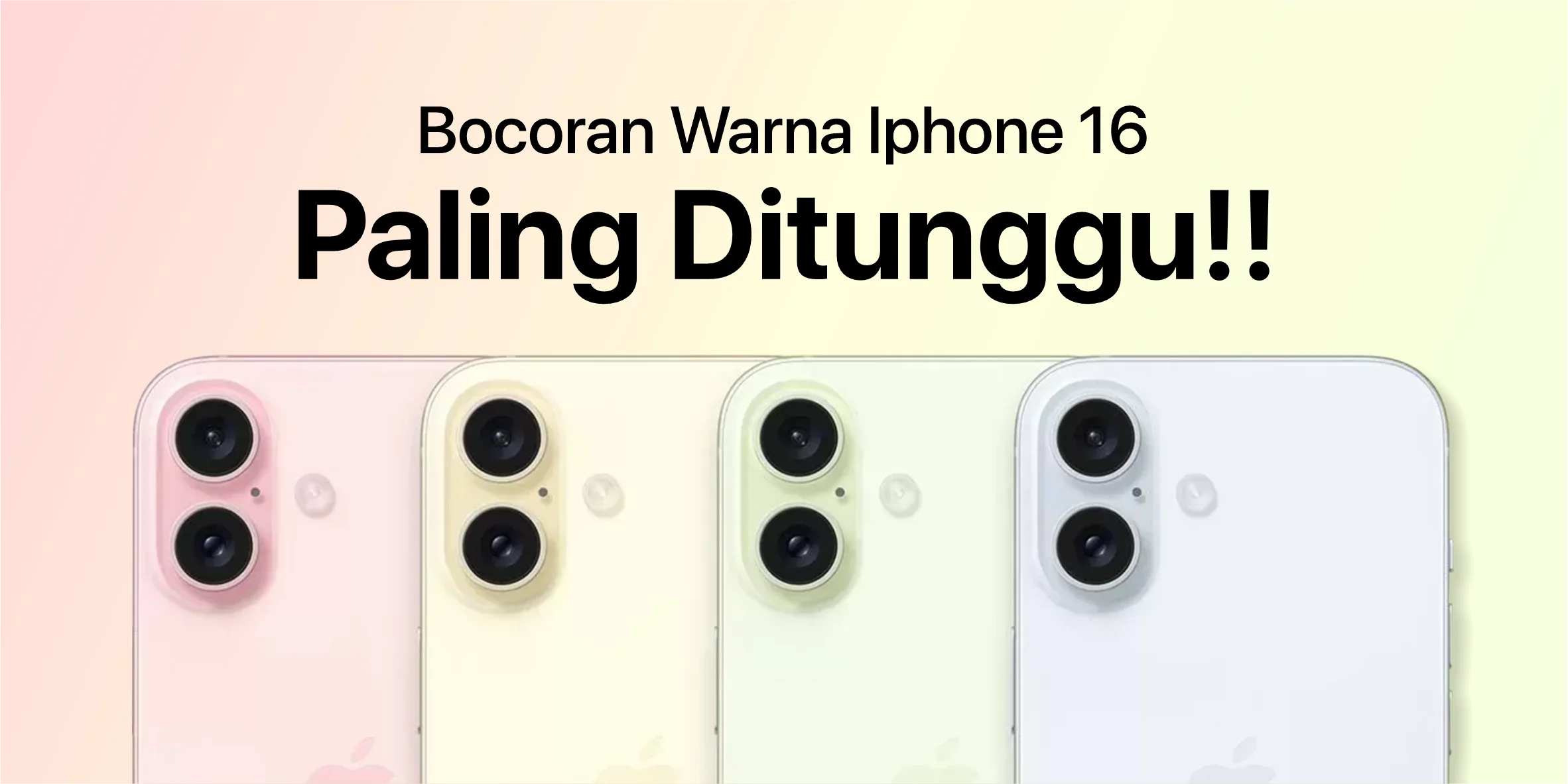 cover warna iphone 16 series