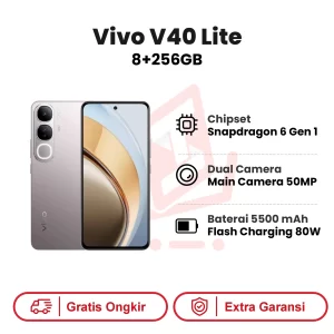 Vivo V40 Lite 4G 8+256GB Garansi Resmi