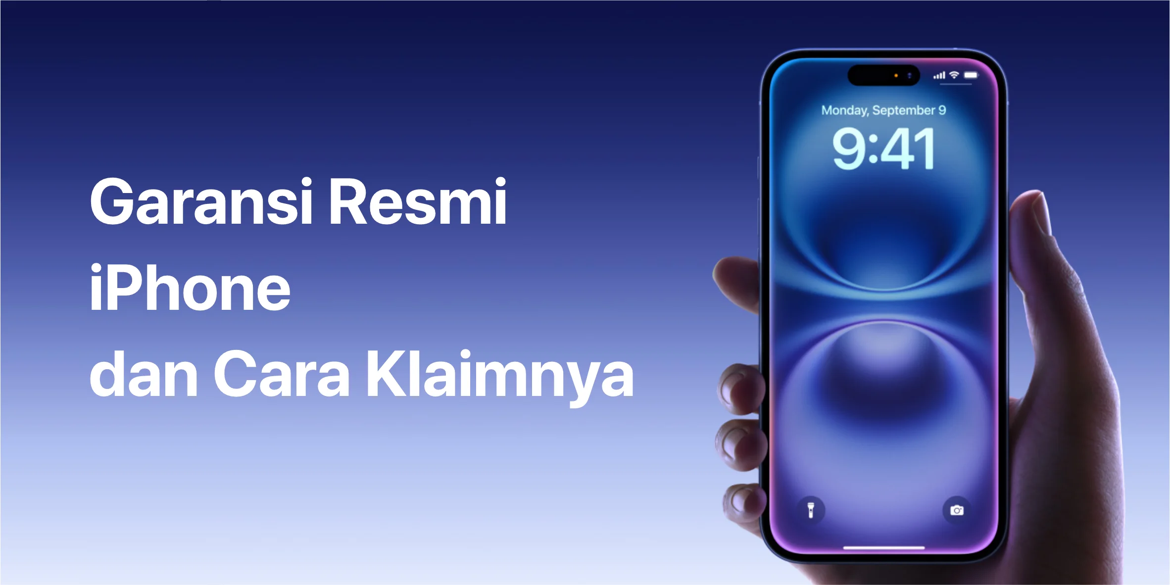 garansi resmi iPhone di Indonesia dan cara klaimnya