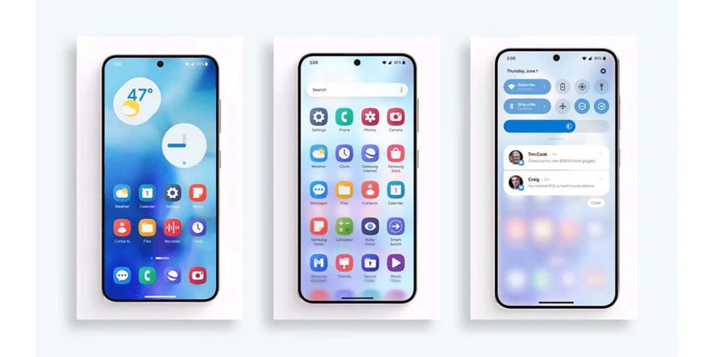 samsung a06 one ui 6.1
