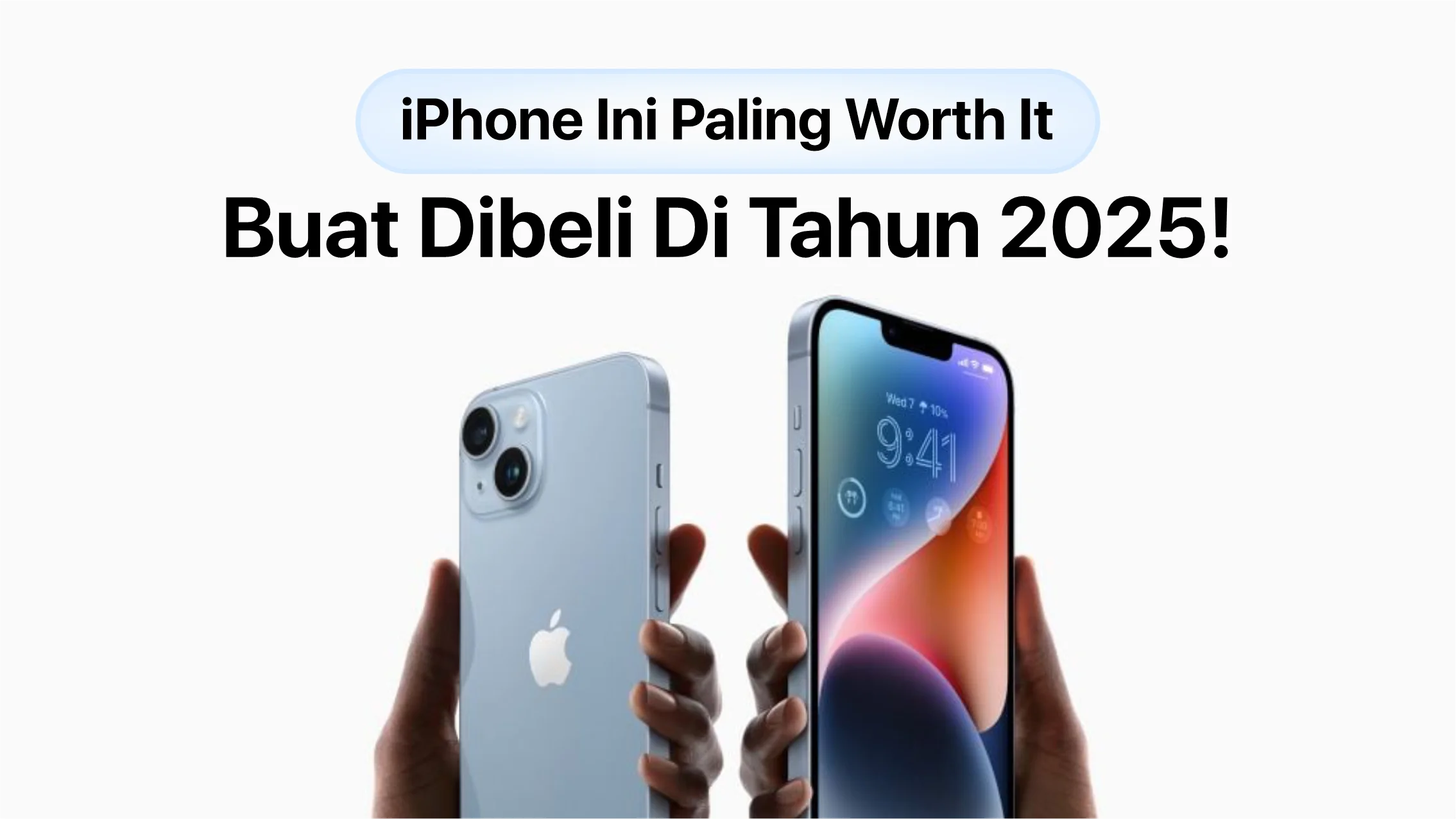iPhone Terbaru Ini Makin Terjangkau! Dijamin Worth To Buy!