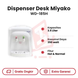 DISPENSER DESK MIYAKO WD-185H