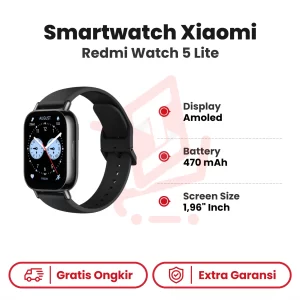 Smartwatch Xiaomi Redmi Watch 5 Lite