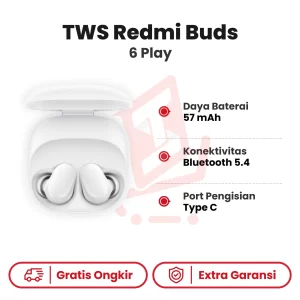 TWS Redmi Buds 6 Play