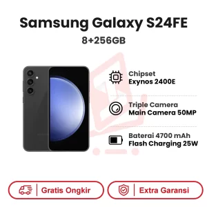 Samsung Galaxy S24 FE 8+256GB Garansi Resmi