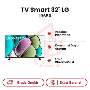 Smart Tv 32" LG R650