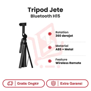 Tripod Jete Bluetooth H15