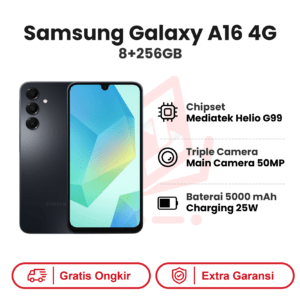 Samsung Galaxy A16 4G 8+128GB Garansi Resmi