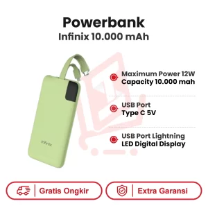 Powerbank Infinix 10.000 mAh