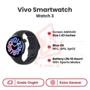 Smartwatch Vivo Watch 3