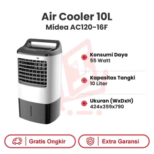Air Cooler 10L MIDEA AC120-16F