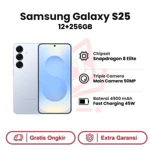 Samsung Galaxy S25 5G 12+256GB Garansi Resmi