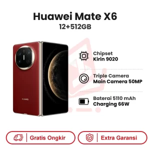 Huawei Mate X6 12GB+512GB Garansi Resmi