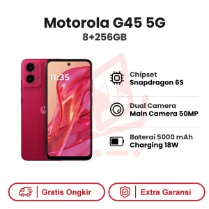 Motorola G45 5G 8+256GB Garansi Resmi