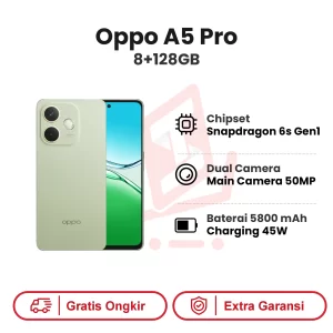 Oppo A5 Pro 4G 8+128GB Garansi Resmi