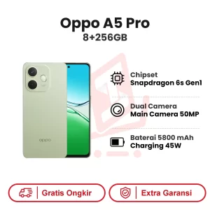 Oppo A5 Pro 4G 8+256GB Garansi Resmi