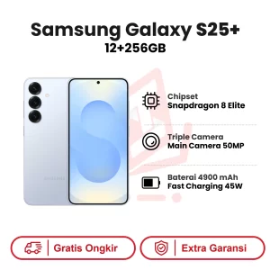 Samsung Galaxy S25 Plus 5G 12+256GB Garansi Resmi
