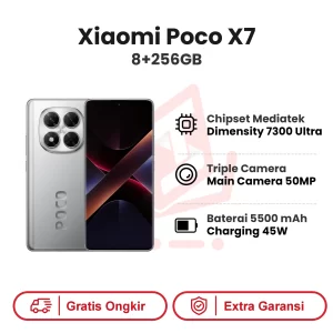 Xiaomi Poco X7 5G 8+256GB Garansi Resmi