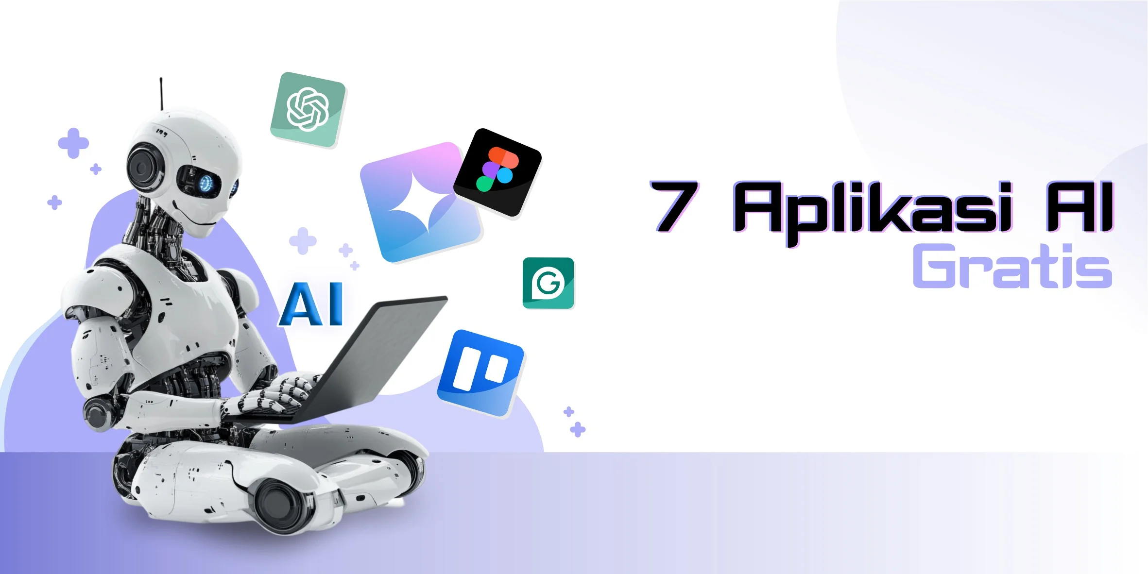 5 Aplikasi AI Gratis Paling Berguna Bantu Tugas & Kerjaan Cepat Beres