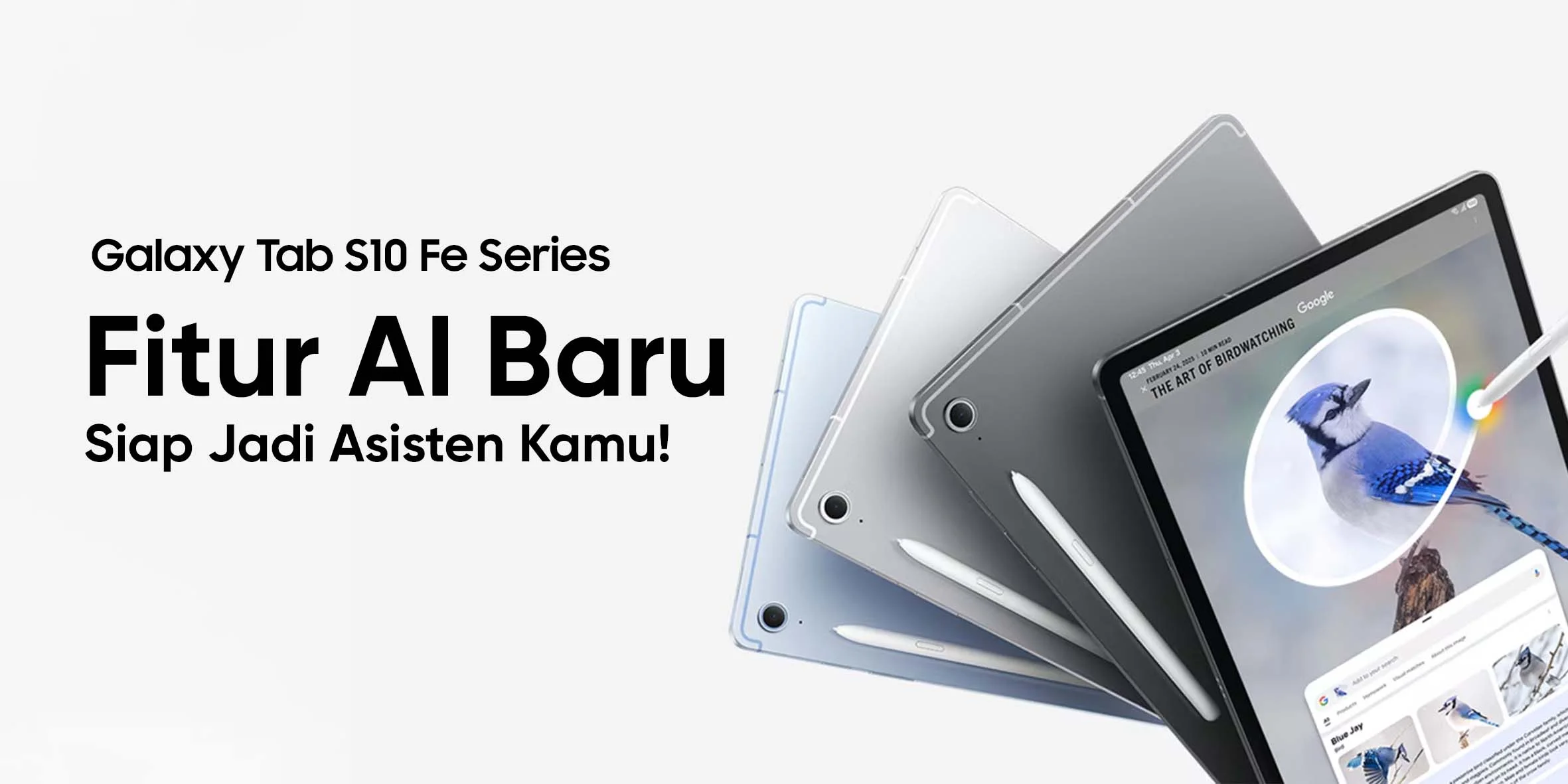Samsung Tab S10 FE Series: Fitur AI Baru, Siap Jadi Asistenmu! - Topsell