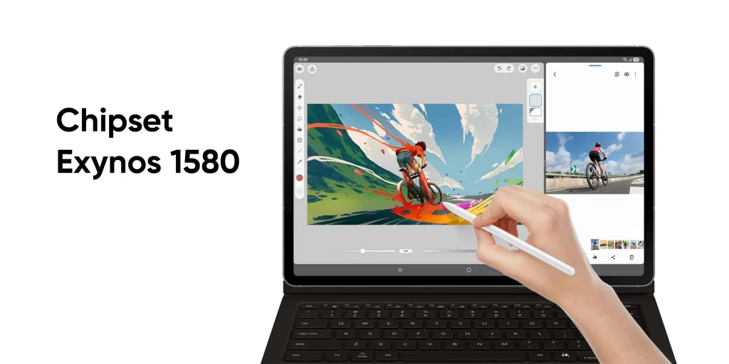 Chipset Exynos 1580