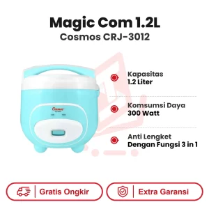 Magic com 1.2L Cosmos CRJ-3012