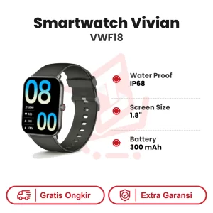 Vivan Smart Watch VWF18