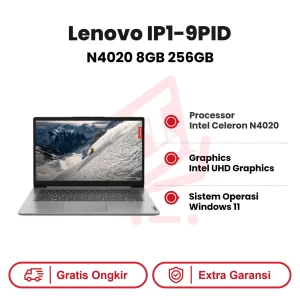 Laptop Lenovo IP1-9PID N4020 8GB 256GB WIN11 Grey