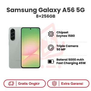 Samsung Galaxy A56 5G 8+256GB Garansi Resmi
