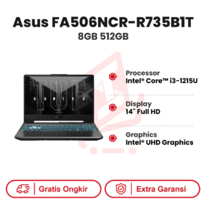 Laptop Asus FA506NCR-R735B1T-OM R7-7435HS 8GB 512GB RTX3050