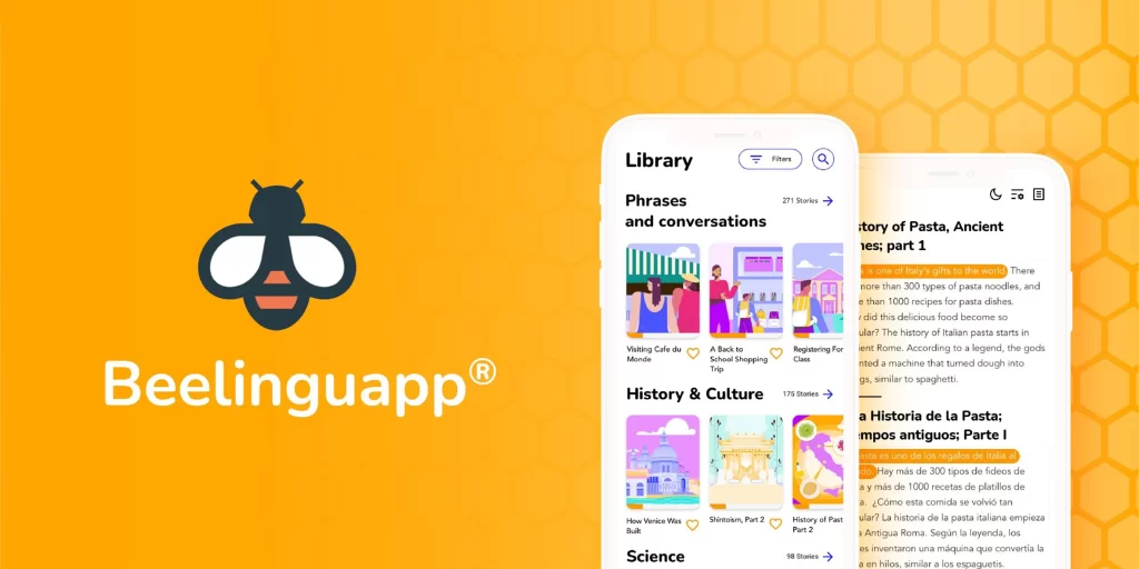 Aplikasi Beelinguapp