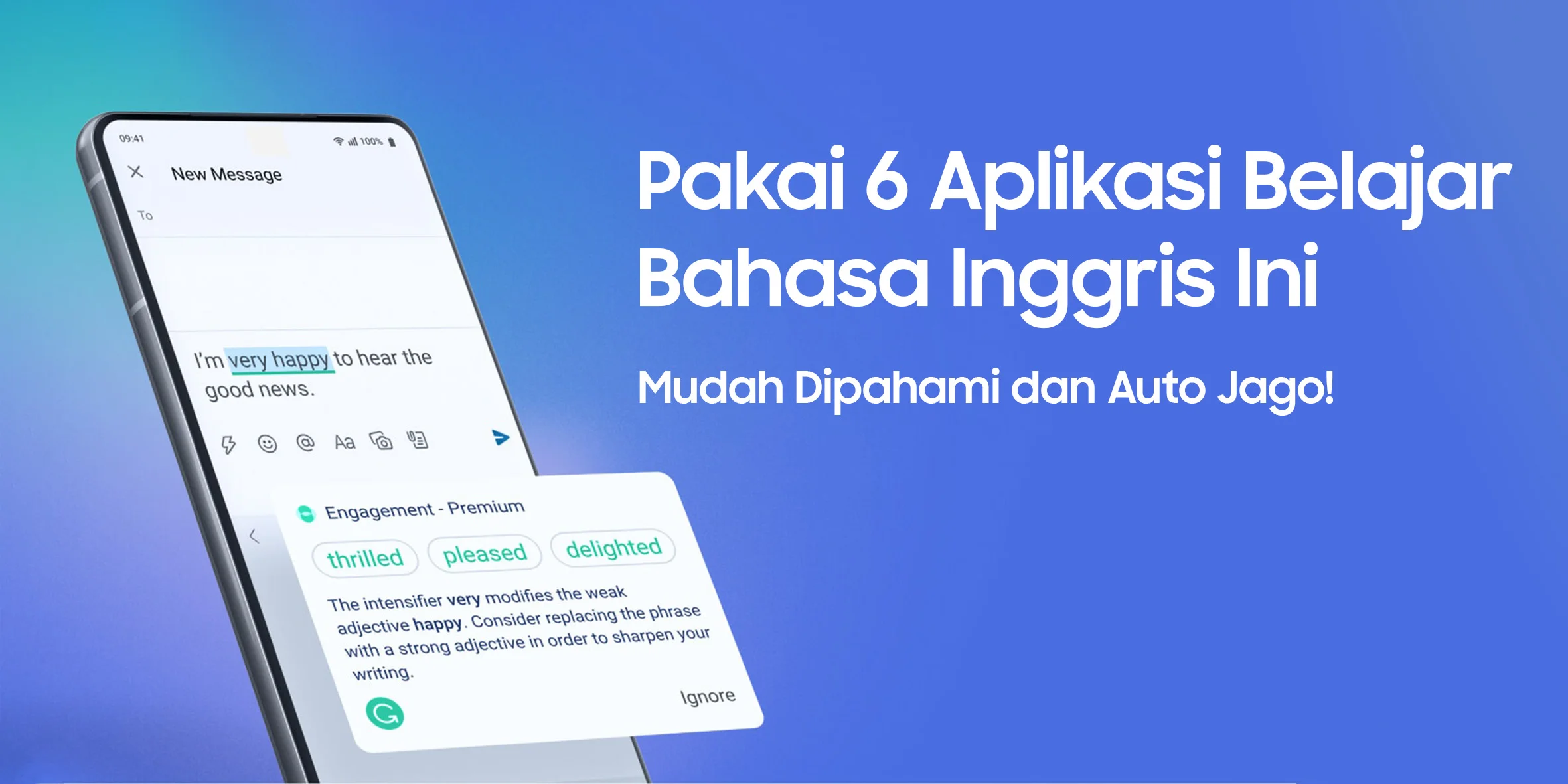 6 Aplikasi Belajar Bahasa Inggris Ini Mudah Dipahami, Auto Jago! - Topsell