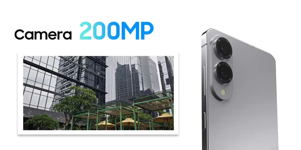 Kamera 200MP