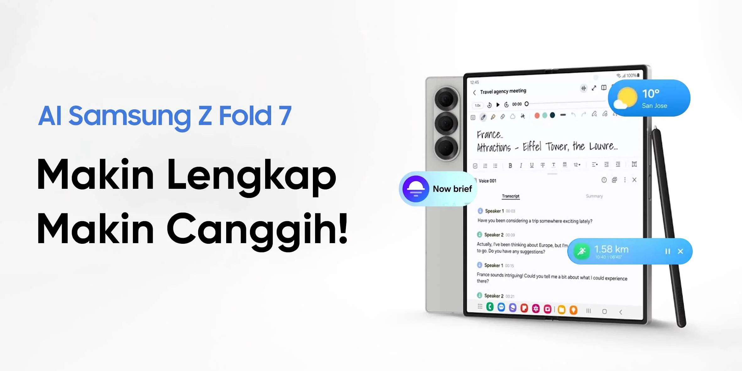 Rumor Samsung Z Fold 7: AI Lebih Lengkap, Makin Canggih! - Topsell