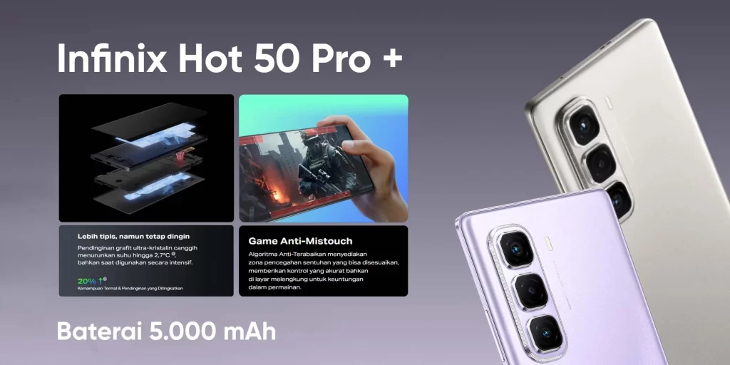 Infinix Hot 50 Pro+