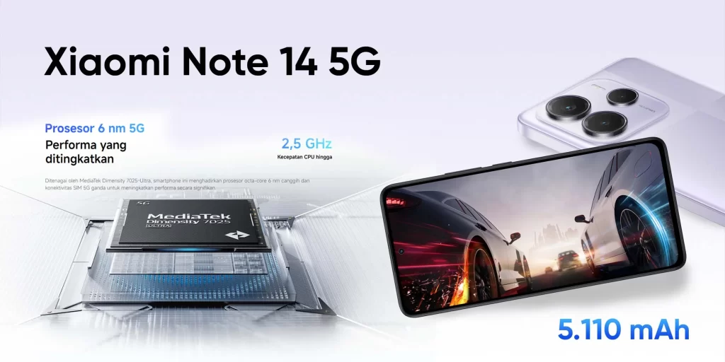 Xiaomi Note 14 5G