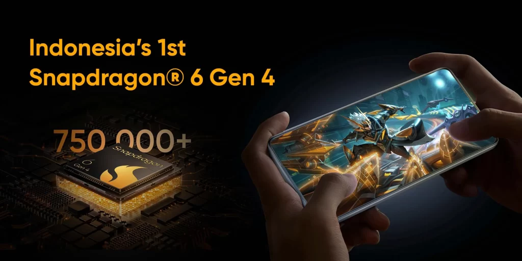 Prosesor Snapdragon 6 Gen 4