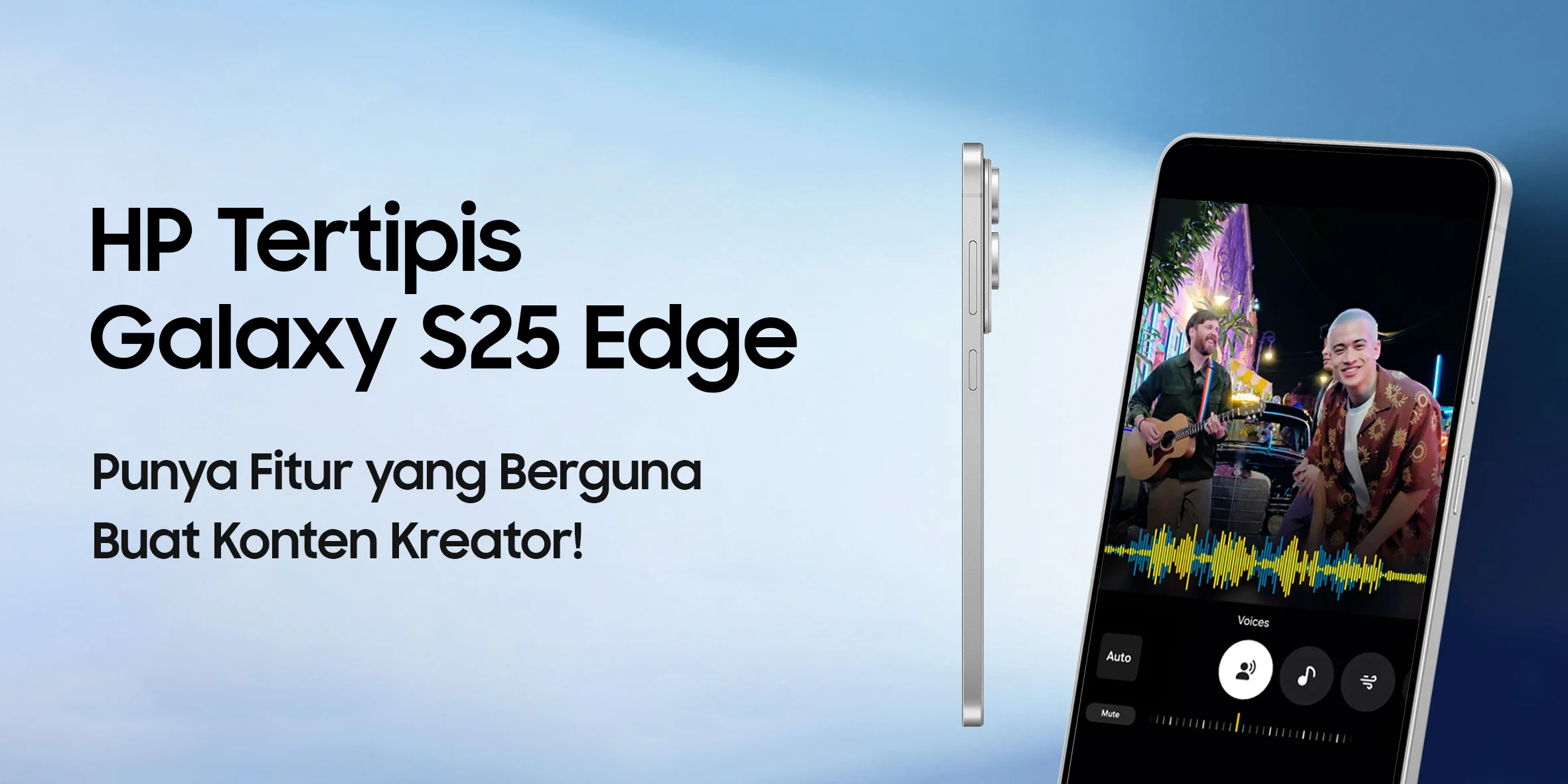 Samsung S25 Edge Spesifikasi: HP Wajib Bagi Konten Kreator! - Topsell