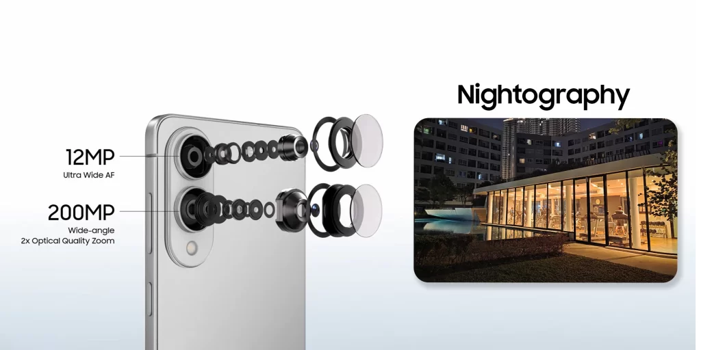 Kamera Samsung S25 Edge