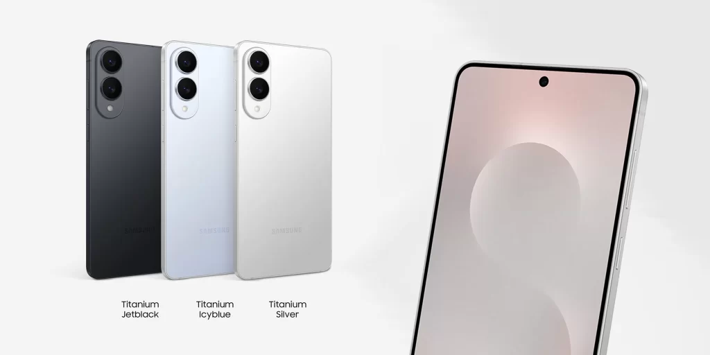 Warna Samsung S25 Edge